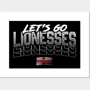 Let's Go Lionesses Posters and Art